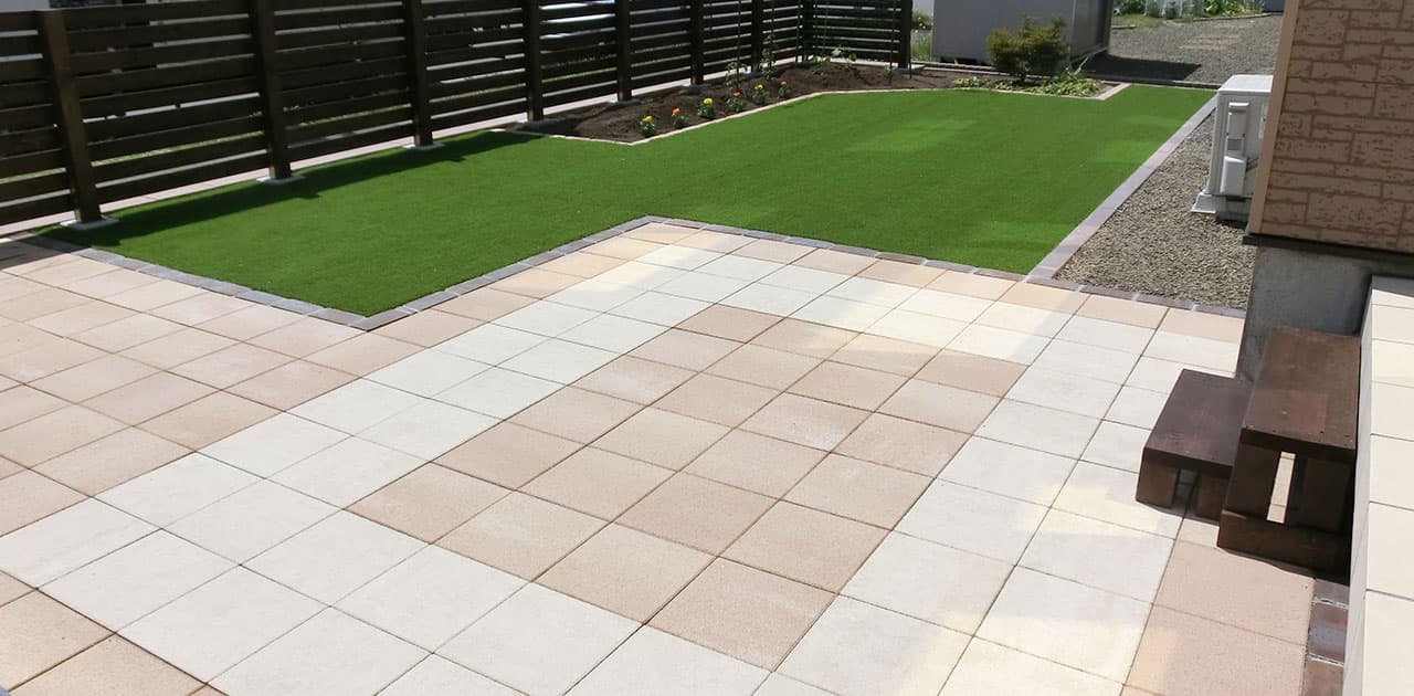 サービス内容 札幌エクステリア 外構 造園 庭グリーンメイクハラダ